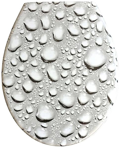 ADOB WC-Sitz Wassertropfen, Absenkautomatik, zur Reinigung günstig online kaufen
