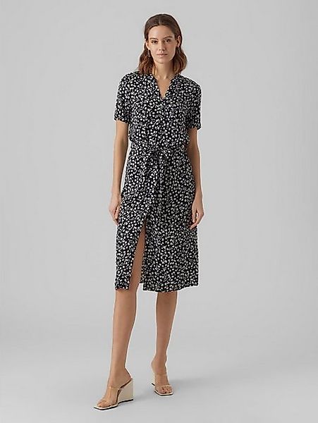 Vero Moda Sommerkleid Vica (1-tlg) Plain/ohne Details günstig online kaufen