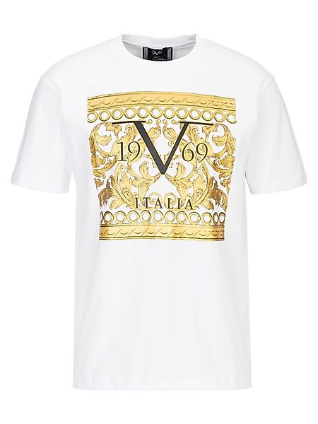 19V69 ITALIA T-Shirt RAFAEL BAROCCO (1-tlg) günstig online kaufen