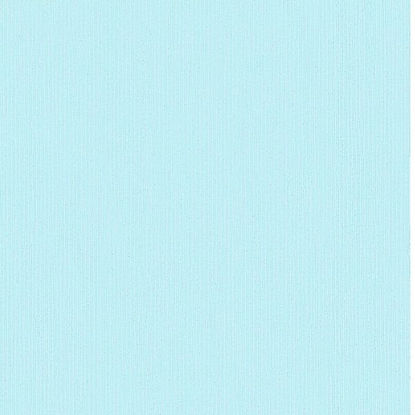Bricoflor Hellblaue Tapete Einfarbig Uni Vliestapete in Türkis Blau Ideal f günstig online kaufen