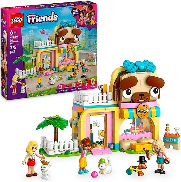 LEGO® Geschäft für Haustierzubehör (42650), LEGO Friends Konstruktionsspiel günstig online kaufen