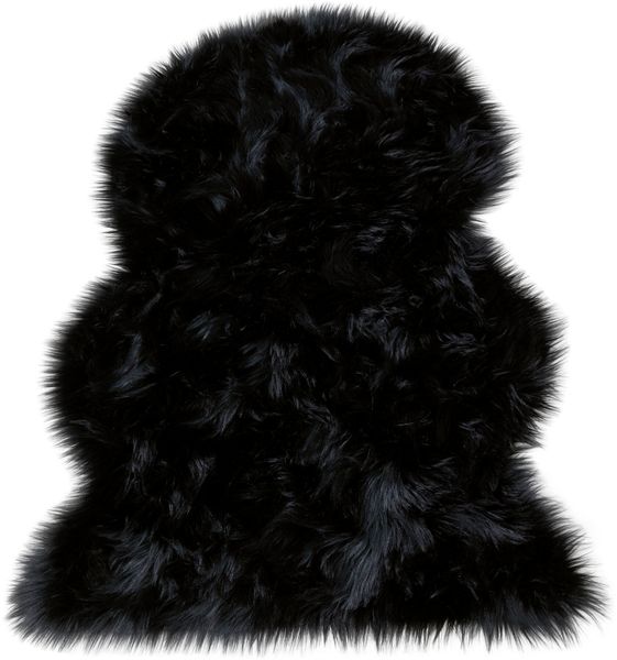 my home Fellteppich "Dena Teppiche, Fellform, waschbar" fellförmig 60 mm Hö günstig online kaufen