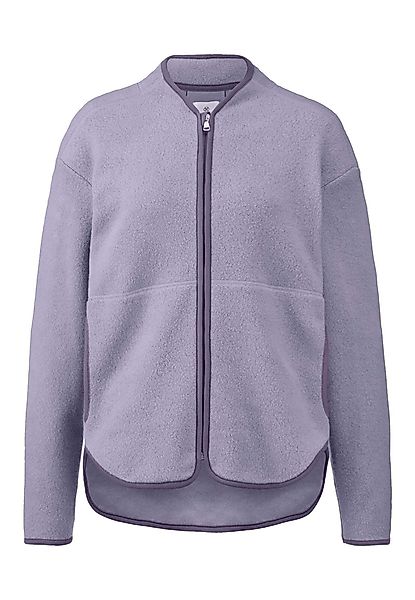 Hessnatur Fleecejacke ACTIVE LIGHT aus reiner günstig online kaufen