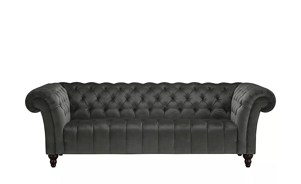 Big Sofa - grau - 230 cm - 74 cm - 101 cm - Polstermöbel > Sofas > Big-Sofa günstig online kaufen