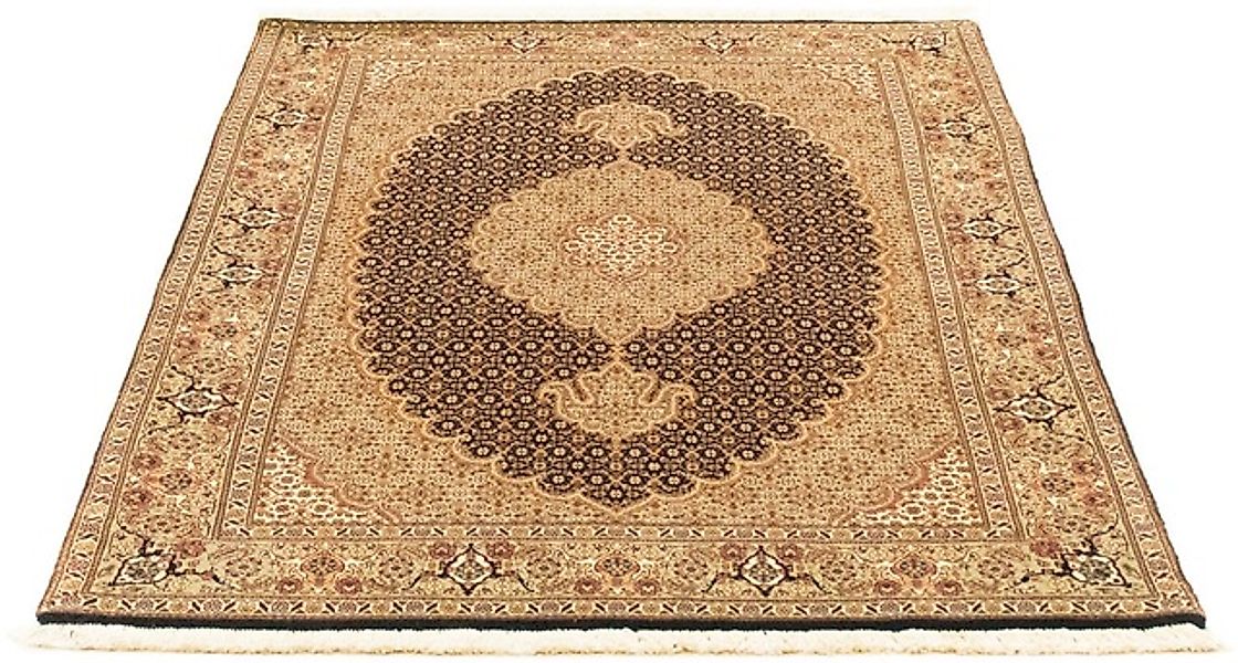 morgenland Orientteppich »Perser - Täbriz - Royal - 146 x 101 cm - dunkelbl günstig online kaufen