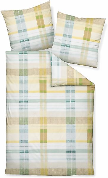 Janine Bettwäsche "TANGO 20122" 2 Stk. mit Reißverschluss günstig online kaufen