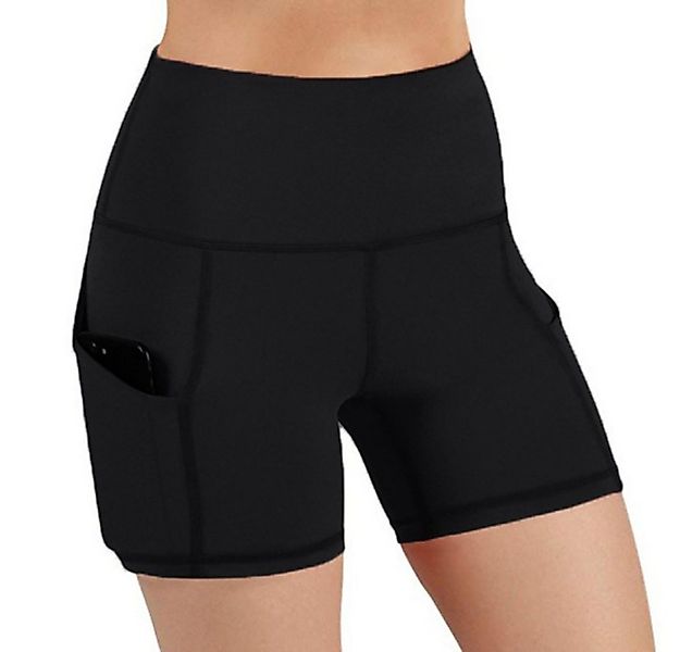 Blusmart Shorts Damen-Sportleggings (Doppelte Seitentaschen, hohe Elastizit günstig online kaufen