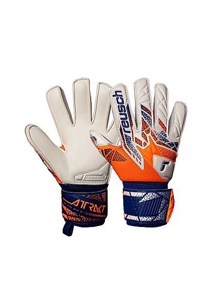 Reusch Torwarthandschuhe "Attrakt Silver Junior", mit Expanse Cut günstig online kaufen
