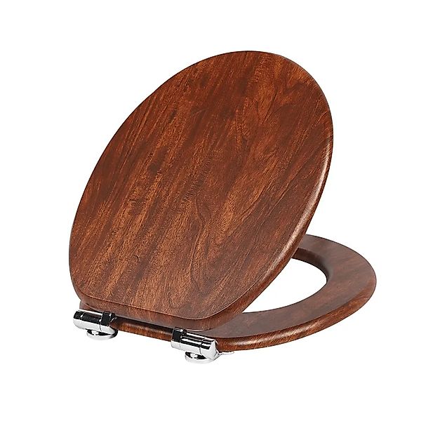 SINOBATH WC Sitz Mit Absenkautomatik MDF Holzkern W115 günstig online kaufen