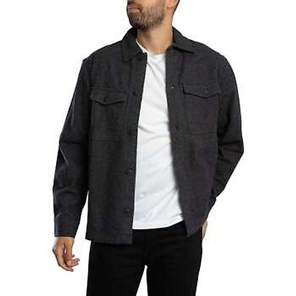 Jack & Jones  Herren-Jacke Perfect Melange-Überhemd günstig online kaufen