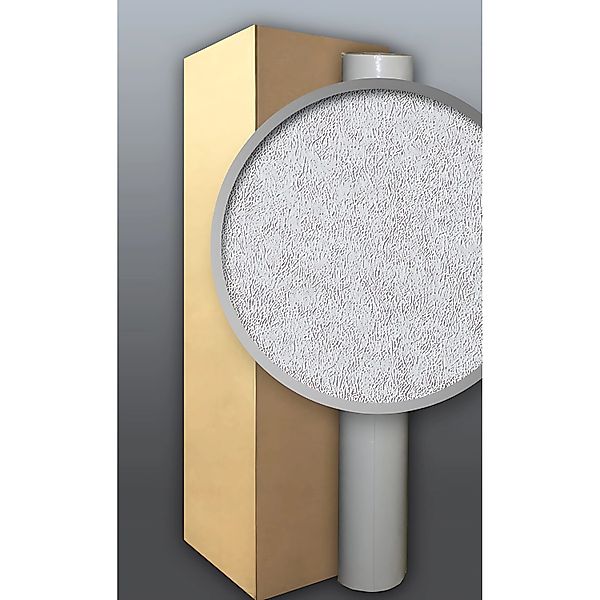 EDEM 80377BR60 Decken Wand Renovier-Vlies-Tapete struktur überstreichbar 1 günstig online kaufen