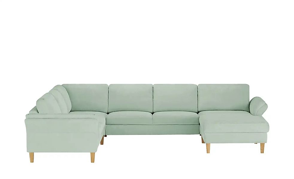 Max Schelling Wohnlandschaft  Maximum ¦ grün ¦ Maße (cm): B: 323 H: 86 T: 2 günstig online kaufen