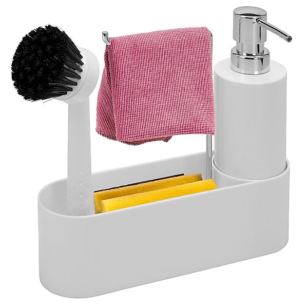 bremermann Seifenspender Spülbecken Organizer, Seifenspender, Spülbürste, w günstig online kaufen