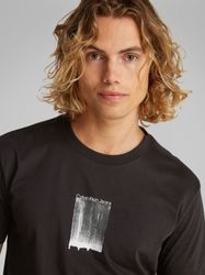 Calvin Klein Jeans T-Shirt BRUSH STROKE günstig online kaufen