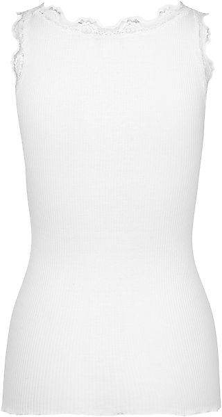 rosemunde Tanktop "Babette Silk Top", wunderschöner Vintage-Spitzenbesatz a günstig online kaufen