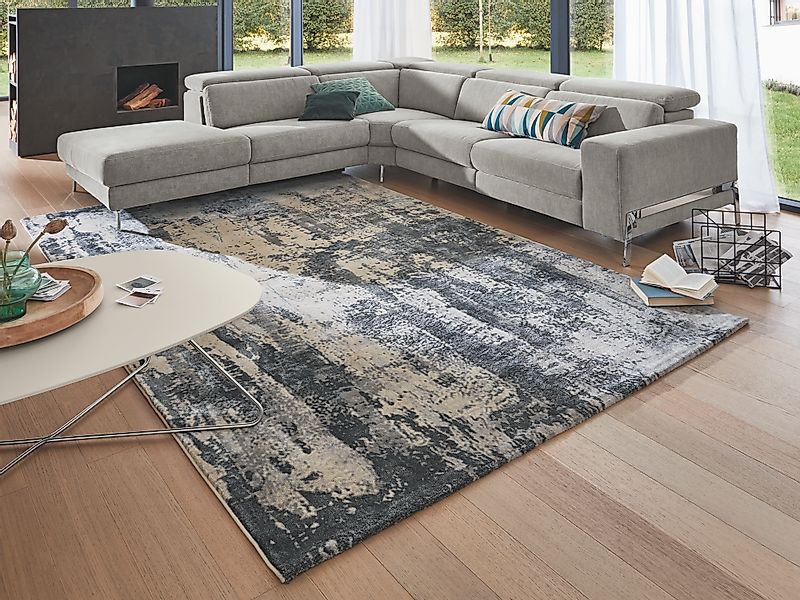 Musterring Teppich »WAVE ARTE«, rechteckig, 9 mm Höhe, exlcusive MUSTERRING günstig online kaufen