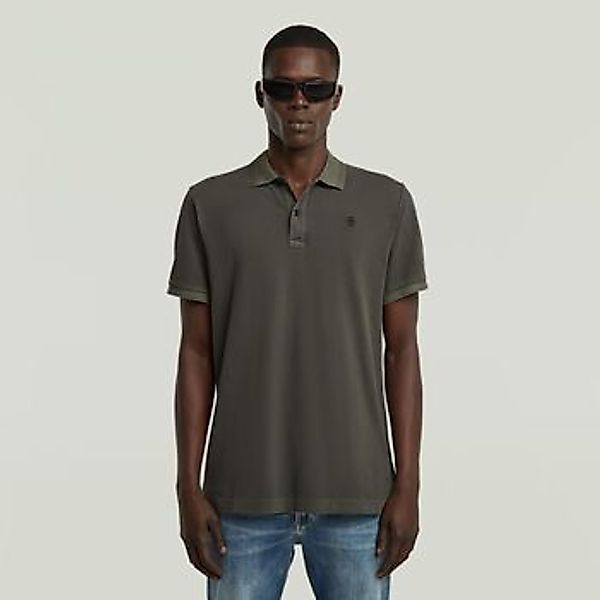 G-STAR Poloshirt Dunda Slim Fit Logostickerei auf der Brust günstig online kaufen