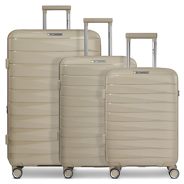 Franky Trolleyset London, 4 Rollen, (3-teilig, günstig online kaufen