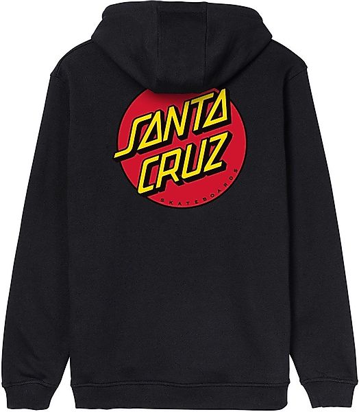Santa Cruz Hoodie Classic Dot Chest günstig online kaufen