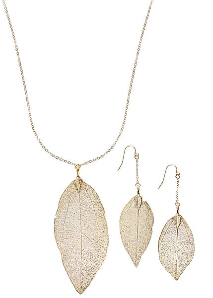 LASCANA Schmuckset 3 teiliges Set Halskette günstig online kaufen