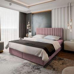 Masseno Boxbett BRESEL 140x200 cm mit günstig online kaufen