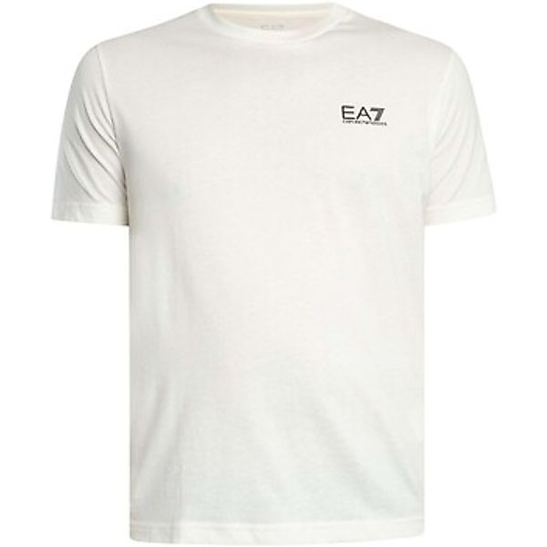 Emporio Armani EA7  T-Shirt Brust-Logo T-Shirt günstig online kaufen