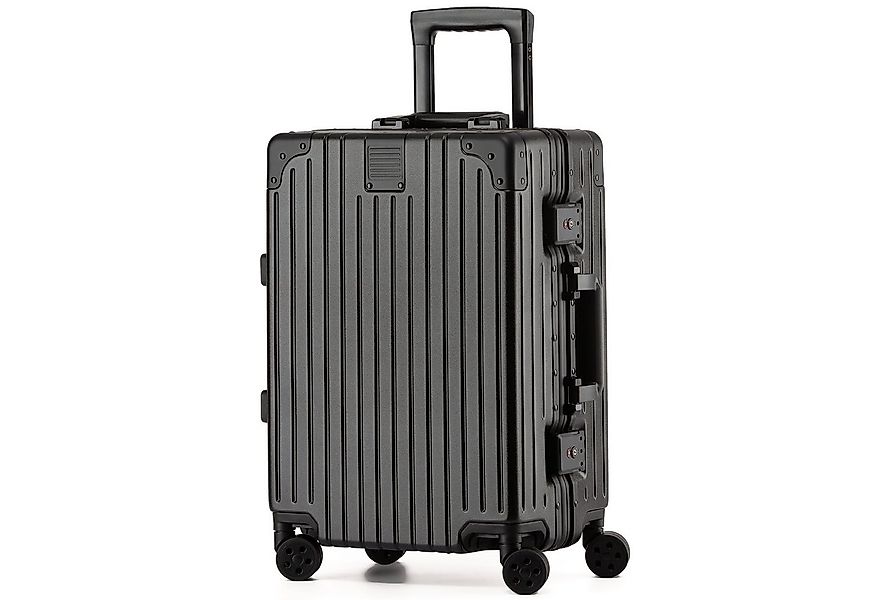 KOFA Handgepäckkoffer ZURICH, 55cm Alu-Rahmen & Polycarbonat-Hartschale, 4 günstig online kaufen