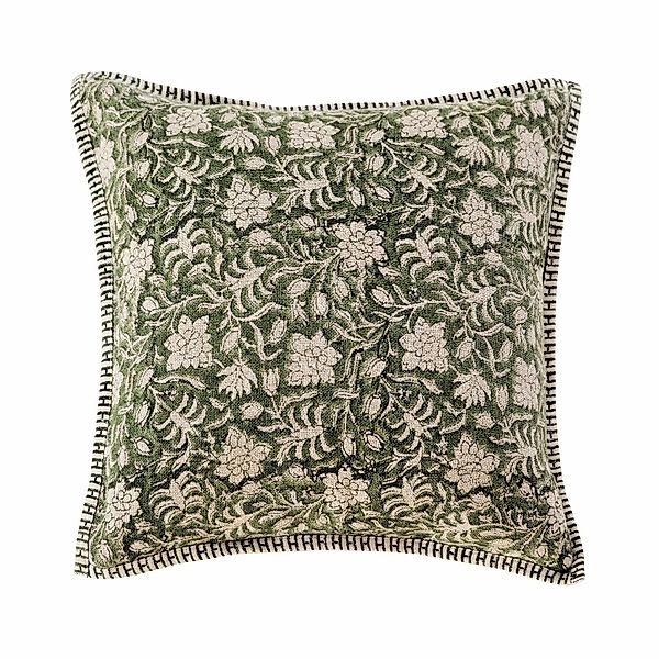 Mirabeau Kissenhülle Kissenhülle Petitmagny grün, (1 günstig online kaufen