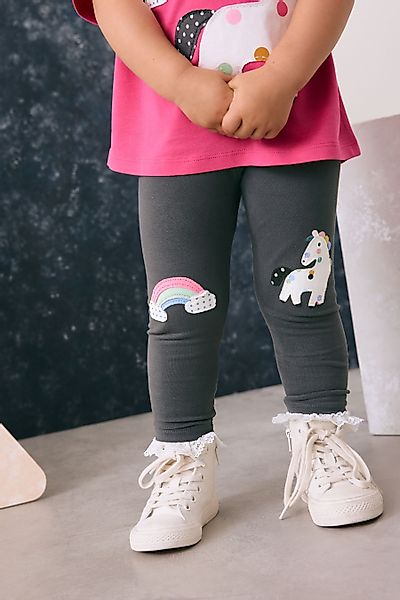 Next Leggings Leggings mit Zierdetails (1-tlg) günstig online kaufen