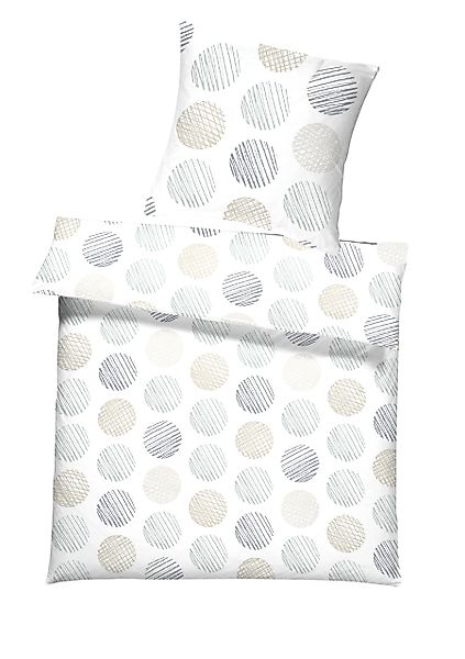HSC Home-Style-Creation GmbH Bettwäsche Renforcé, 2-tlg., günstig online kaufen