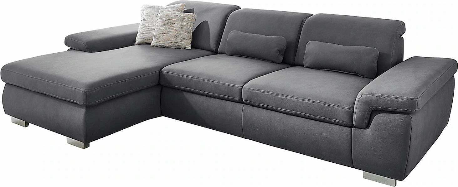 Die PlanBar Ecksofa "MP-IN17041 L-Form" mit Sitztiefenverstellung, optional günstig online kaufen