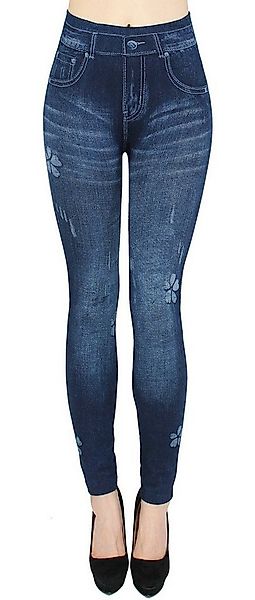 dy_mode Thermoleggings Thermo Leggings Damen Jeggings Gefüttert Thermoleggi günstig online kaufen