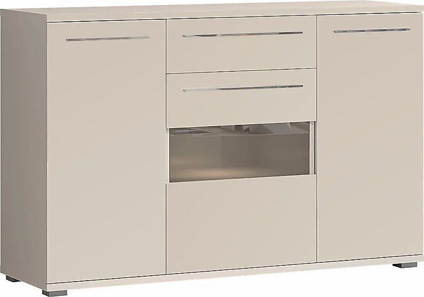 PLACES OF STYLE Kommode "Piano" (H/B/T): 97,4/150/45,2cm, UV lackiert, Soft günstig online kaufen