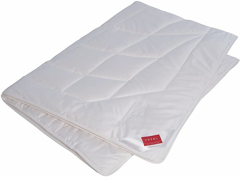 Hefel Naturfaserbettdecke "Pure Bamboo" extraleicht Füllung Viskose (Bambus günstig online kaufen