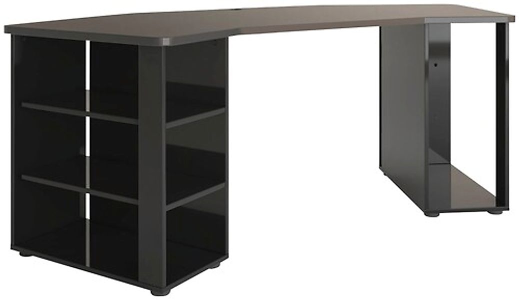 Home affaire Gamingtisch "Pippo" Design Gamingtisch in Hochglanz günstig online kaufen