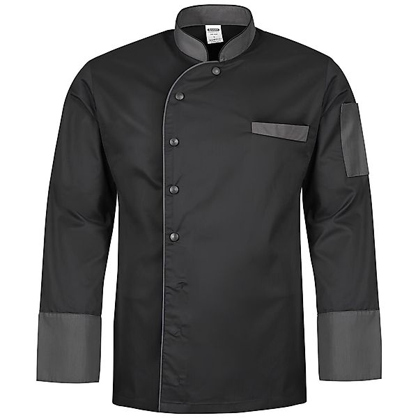 Ismont Kochjacke Gourmet-Lycra-Kochjacke ISM 3200 günstig online kaufen