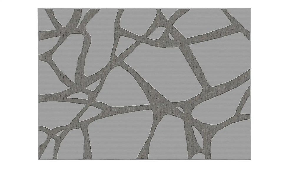 Webteppich  SOHO Rug in a Box ¦ grau ¦ Synthetische Fasern ¦ Maße (cm): B: günstig online kaufen