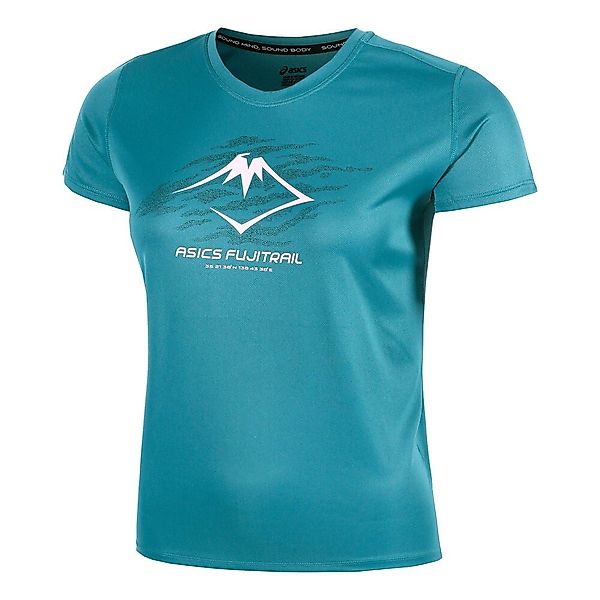Asics Laufshirt Fujitrail Logo Shortsleeve günstig online kaufen
