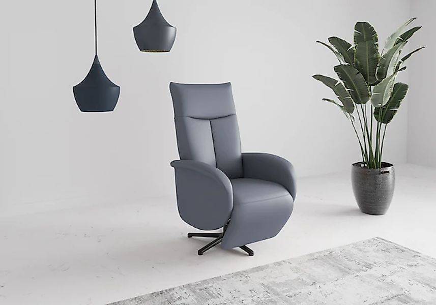 sit&more TV-Sessel »Juma, inkl. Drehfunktion & Kopfteilverstellung« Höhe Ar günstig online kaufen