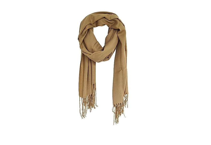 COFI 1453 Schal Pashmina Schal 165x70 cm elegantes Modeaccesiore Weich und günstig online kaufen