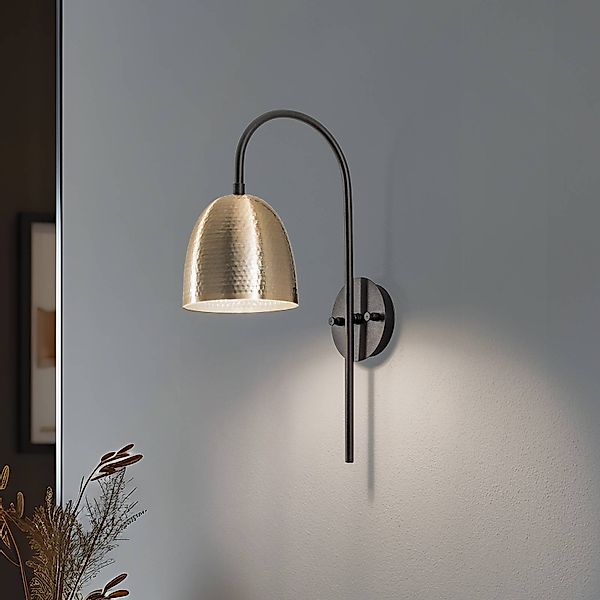 Wandleuchte Tattoo 3321, gold antik, Metall, Ø 16 cm günstig online kaufen
