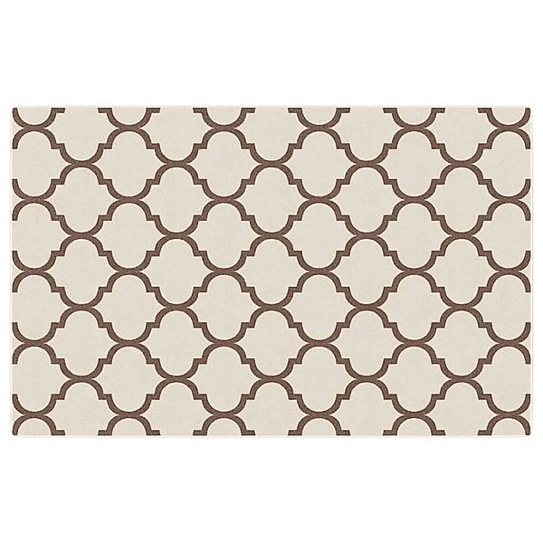 vidaXL Teppich Teppich Kurzflor Mehrfarbig 190x300 günstig online kaufen