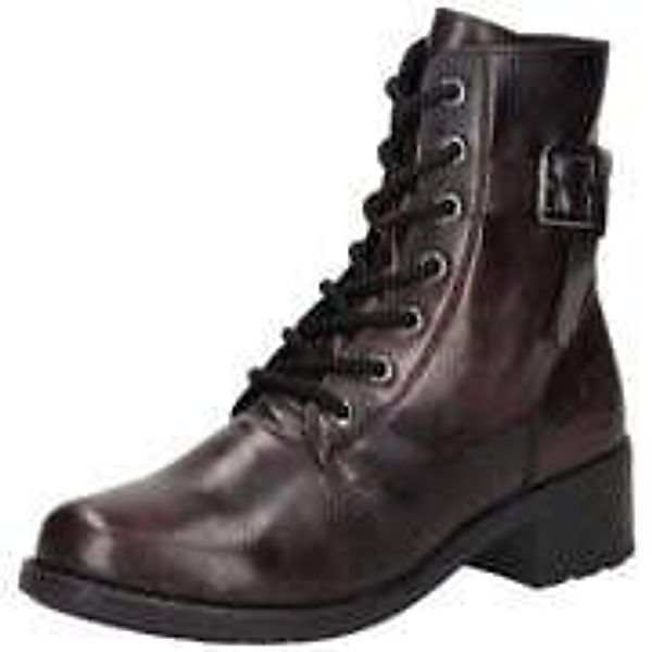 Rieker Schnürstiefelette Damen rot günstig online kaufen