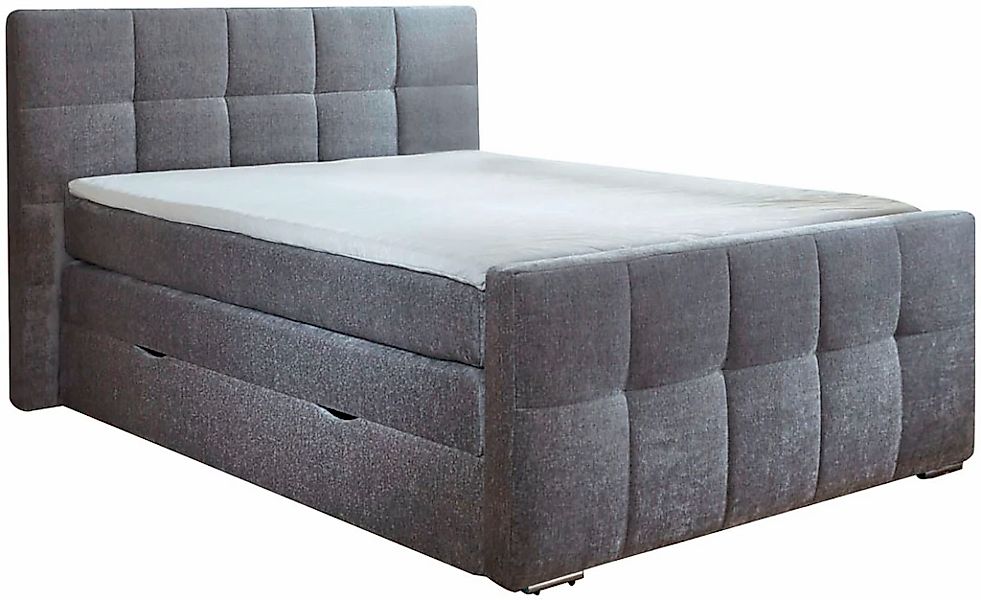 Home affaire Boxspringbett "Rosà" H3/H3, H3/H4, H4/H4 möglich günstig online kaufen