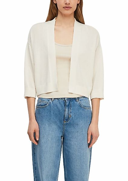 Comma Strickjacke mit Bündchen günstig online kaufen