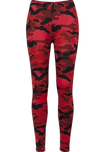 URBAN CLASSICS Leggings "Urban Classics Damen Ladies Camo Leggings" günstig online kaufen