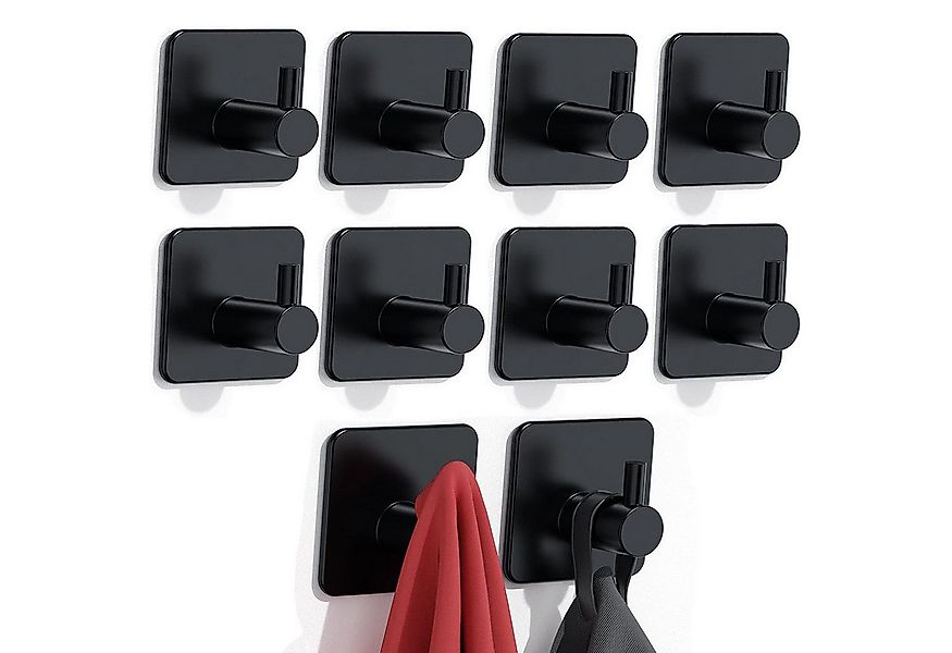 Refined Living Handtuchhaken Handtuchhalter ohne Bohren,5er/10er Set,Handtu günstig online kaufen