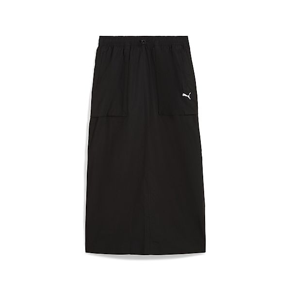 PUMA Jerseyrock FUTURE.PUMA.ARCHIVE Maxirock mit variabler günstig online kaufen