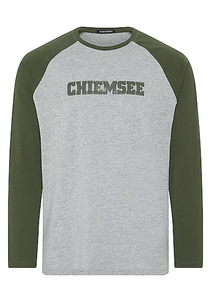 Chiemsee Longsleeve Longsleeve mit modernem Label-Schriftzug günstig online kaufen