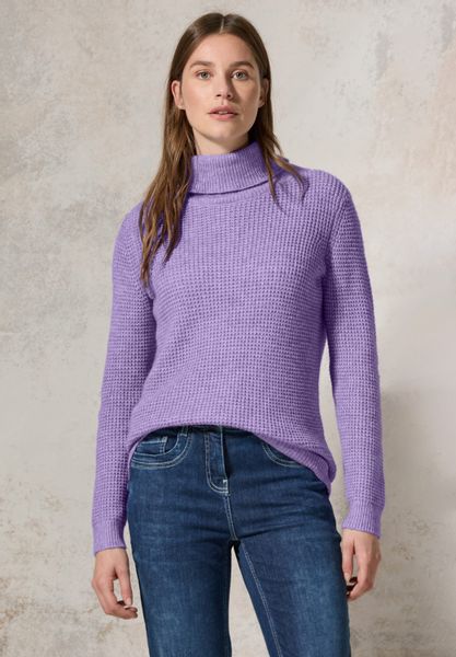 Cecil Rollkragenpullover im soften Baumwoll-Mix günstig online kaufen